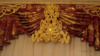 ✂✂ Как изготовить пояс для ламбрекена без шторной ленты/ Пояс для ламбрекена  ✂✂