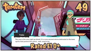 Let&rsquo;s Play Temtem - 49 -  Cipanku Side Quests