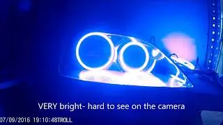 Ford Mondeo RGB COB Angel eyes