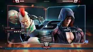 Tekken 7 TWT Korea - Top 8  / Grand Finals (JDCR, Saint, Noroma)