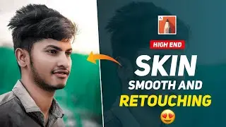 Autodesk Skin Smooth And Lightroom Retouching Photo Editing Tutorial - RG EDITZ