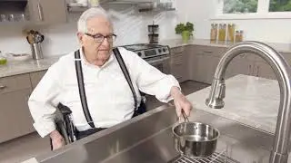 Everyday Solutions for Everyone &ndash; Elkay Dart Canyon ADA Stainless Steel Sink