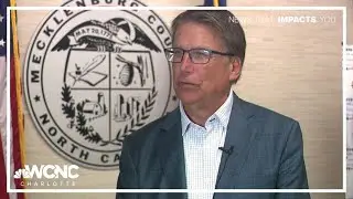 Former NC Gov. McCrory highlights election security measures as early voting approaches