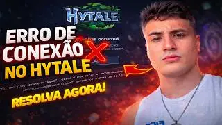 Hytale com ERRO de CONEX&Atilde;O? 🔧 TODOS os M&eacute;todos para Resolver (Atualizado)