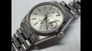 34-ROLEX -18239-3155 k18wgデイデイト-34- 全編#rolex  #watch  #時計修理  #oh
