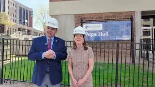 Saint Peter's University Pope Hall Renovations