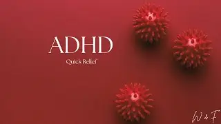ADHD Brain Support Music Therapy | Focus & Productivity Loops | Study, Work & Relax