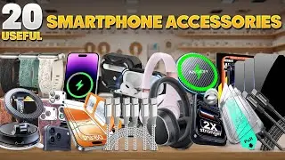 20 Useful Smartphone Accessories on Amazon You Can&rsquo;t Miss