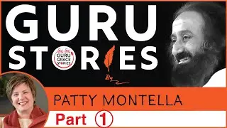 Part 1/4 Gurustories with Patti Montella,USA - Becoming Unshakeable@gurudev