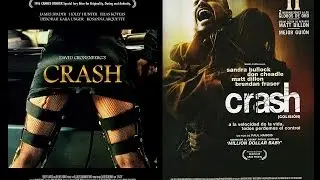 CRASH (1996) vs. CRASH (2004) - Poster and Trailer comparison