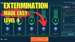 EXTERMINATION LEVEL 4 MADE EASY!!!  TOP THINGS YOU NEED TO KNOW IN WAR ROBOTS
