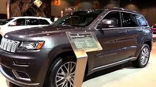 2017 Jeep Grand Cherokee SC SE Premium Features | New Design Exterior Interior | First Impression HD