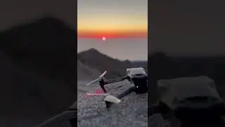 Epic Sunrise Drone Footage: Mavic 3 Takes Flight