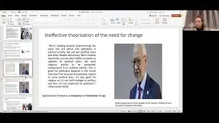 Insights from the Case of the Ennahda in the post-Specialization Period