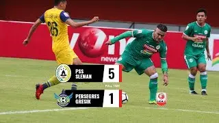 [Pekan 14] Cuplikan Pertandingan PSS Sleman vs Persegres Gresik United, 4 September 2018