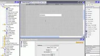 WinCC Flex Start Prog