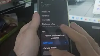 Como ativar nfc poco C75