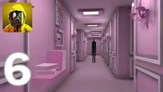 Hide in The Backrooms Nextbots - Siren Head Encounter - Obunga Chase - Part 6