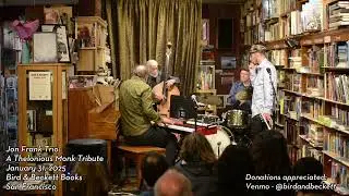Evidence, Jon Frank Jazz Trio, Bird and Beckett