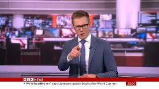 BBC News Blooper: I'm watching BBC News? No, you are!
