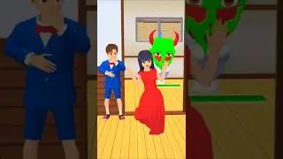 Yuta parnk toping Mio🤪#shorts #sakuraschoolsimulatorhorror #sakura #shortvideo #shorts #viralvideo
