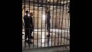 Jared Padalecki Walker Behind the Scenes Season 3 Premiere