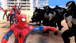 Spider-Man vs. Venom !! - Ultimate Epic Battle Simulator