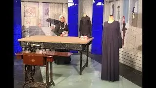 قص وخياطة عباية لإخفاء عيوب الجسم الممتلئ الحلقة {266} 2019/1/25