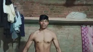  Shirtless Body building in Home Dally vlogs | Home workout vlogs video
