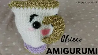 Chicco amigurumi Kawaii La Bella e la Bestia coll.AngelDIY&Beauty