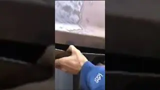 Door Bottom Rust Repair Summary - Part 1 #shorts #autobodypaint