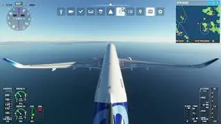 FS2020 FIRST FLIGHT ATH-MJT GREECE (fail)