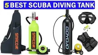 New Best Mini Scuba Diving Tank | Top 5 Best Equipment Dive Cylinder 2025