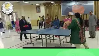 FBISE | Inter Directorate | Girls Table Tennis Championship| Session 2021-22 AT BAHRIA COLLEG E-8