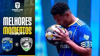 MELHORES MOMENTOS - Capim vs Dendele (Kings Cup Brazil)