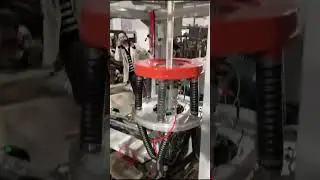 Mono layer HDPE blown film extrusion machine