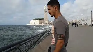 He was deported. But he's determined to return to Europe.