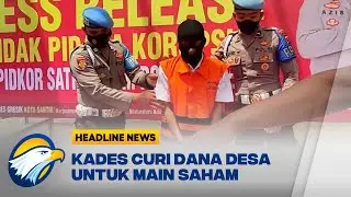 Kades di Gresik Curi Uang Dana Desa Untuk Main Saham