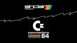 ZX Spectrum & Commodore 64 vol. 1 - Let's compare 50 games!