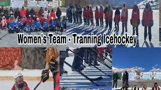 Icehockey Development Camp -Bhimbat Block - Icehockey Association kargil #tranningcamp