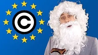 EU Politician Explains Article 13 - PARODY