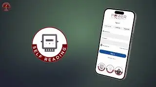 How to send your meter reading to power smart app , 3 phase meter 