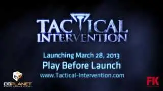 Launch Trailer Tactical Intervention PC