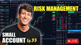 LIVE OPTIONS TRADING WITH WEBULL | RISK MANAGEMENT (SMALL ACCOUNT)