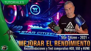 Mejora el rendimiento de Windows, tu disco y Star Citizen