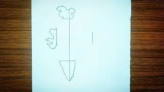 INDIA map drawing 100% easy trick 🌍 @BinitaSarkar-l3w