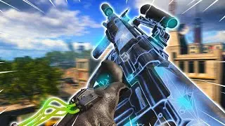 This Best EM2 Made Me Unstoppable In Warzone! The BEST EM2 Class Setup Warzone!