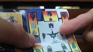 Blokees, unboxing blind box mini transformers G1, SG Sideswipe, kita pasang, let's make it 😄😄