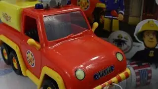 Simba - Fireman Sam / Strażak Sam - Fire Engine Venus / W&oacute;z Strażacki Venus