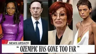 10 SHOCKING Celebrity OZEMPIC Transformations of 2026 That Went Too Far - Then and Now 2026